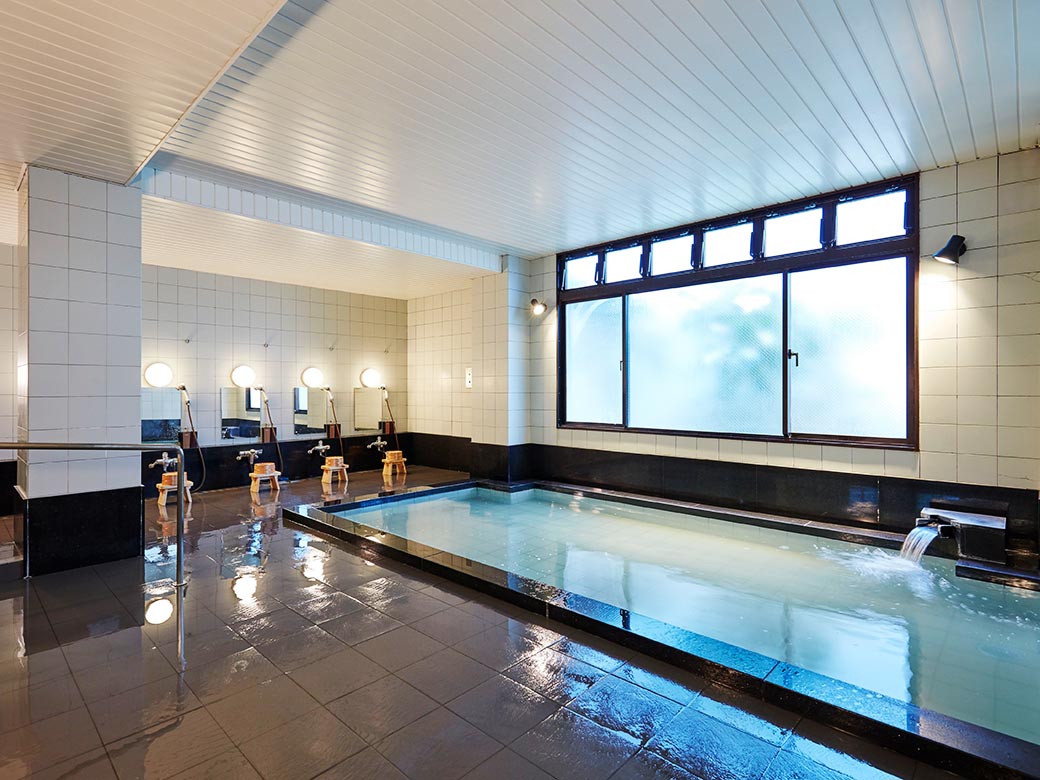 Fukashi-no-Yu public bath