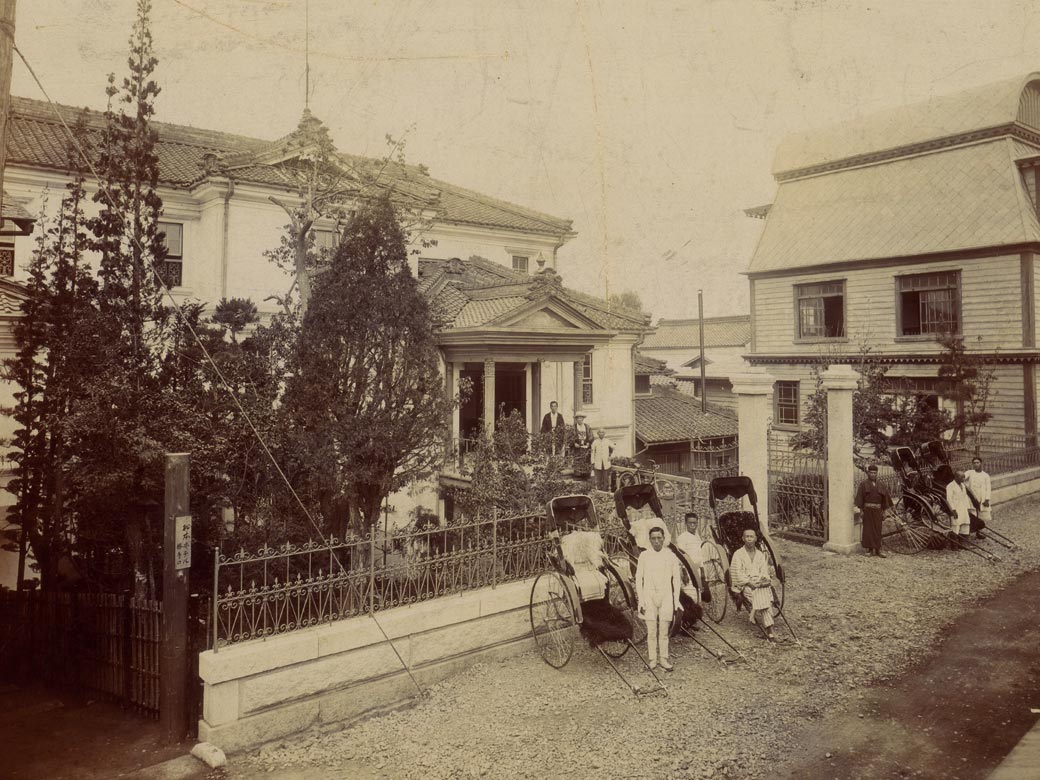 柚木沙弥郎氏と松本ホテル花月