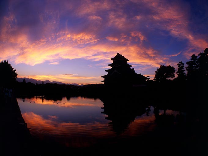 Matsumoto Castle (national treasure)